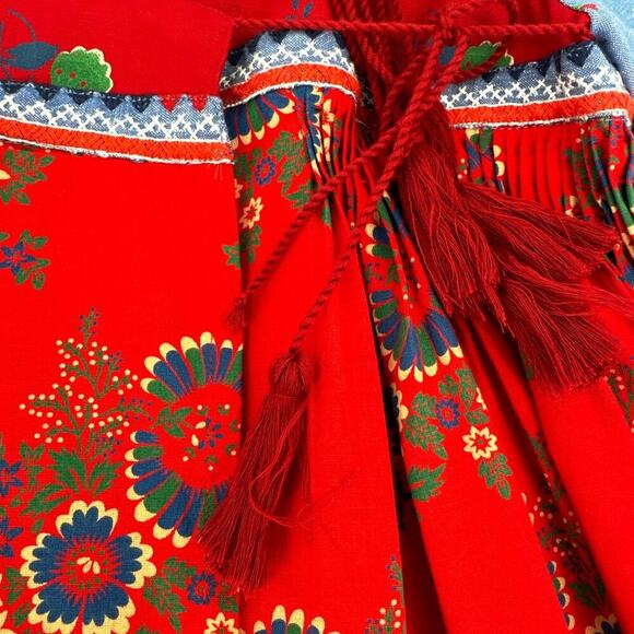 ULLA JOHNSON Vashti Patchwork Jacket 2 - Picture 9 of 12